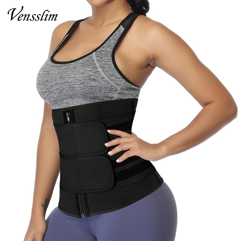 Sweat Waist Trainer Belt Neoprene - Vensslim Shaperwear Vita Trainer Cintura in