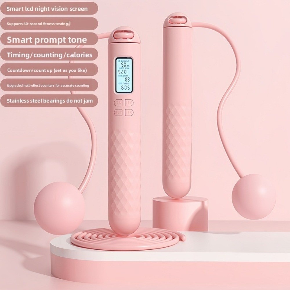 Smart Jump Rope Digital Counter - Utile Corda per Saltare Senza Fili