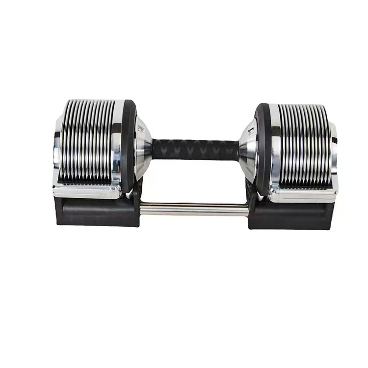 Adjustable Dumbbell Pair 40Kg - Manubrio Regolabile Commerciale da Palestra 32