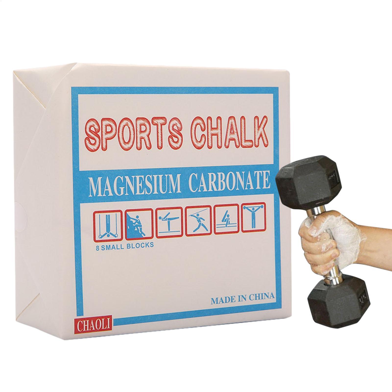 Gym Chalk Block Grip - Blocco di Magnesite da 65g per
