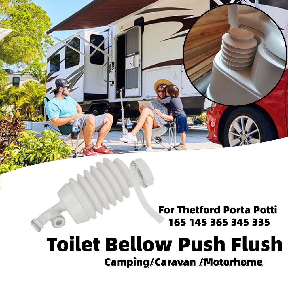 Camping - Soffietto di ricambio per WC a