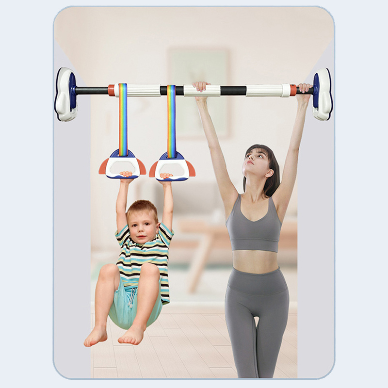 Door Pull Up Bar No Screw - Barra per trazioni da 100-150 cm