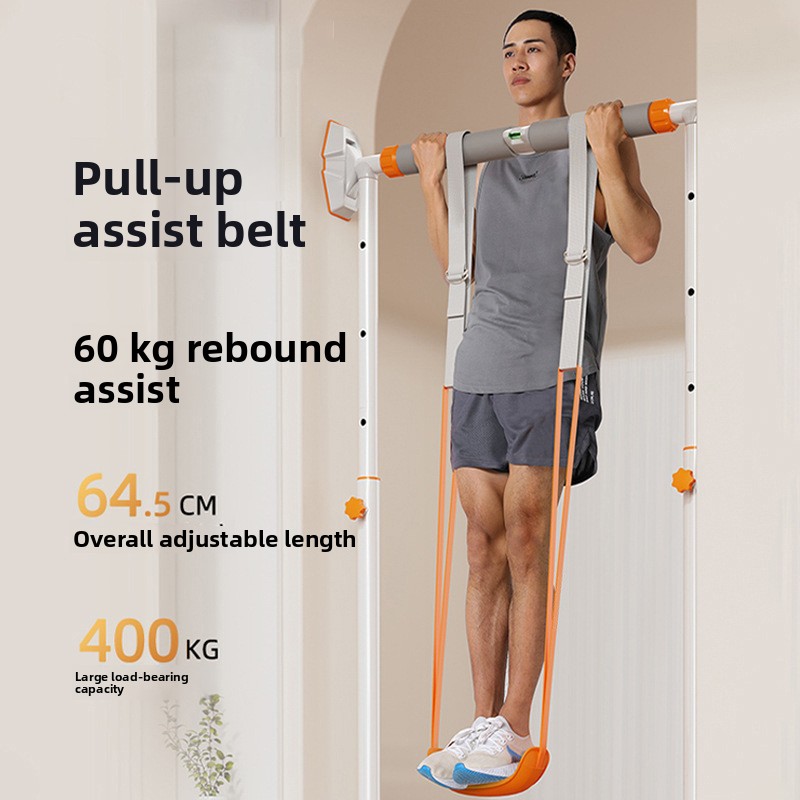 Resistance Bands Set With Handles - Set di Bande di Assistenza Regolabili