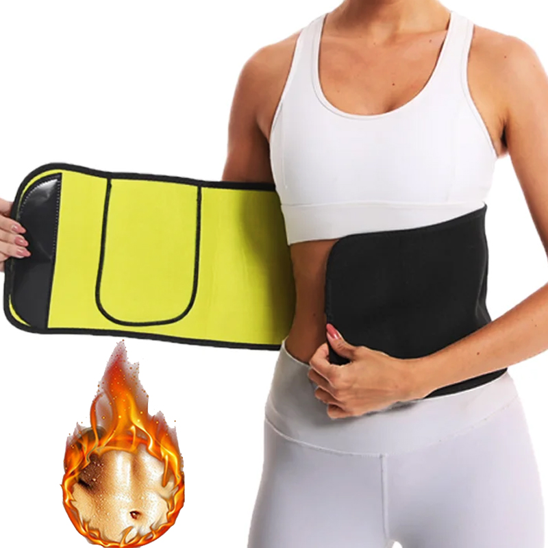 Sweat Waist Trainer Belt Neoprene - Cintura per rifinitore per la vita
