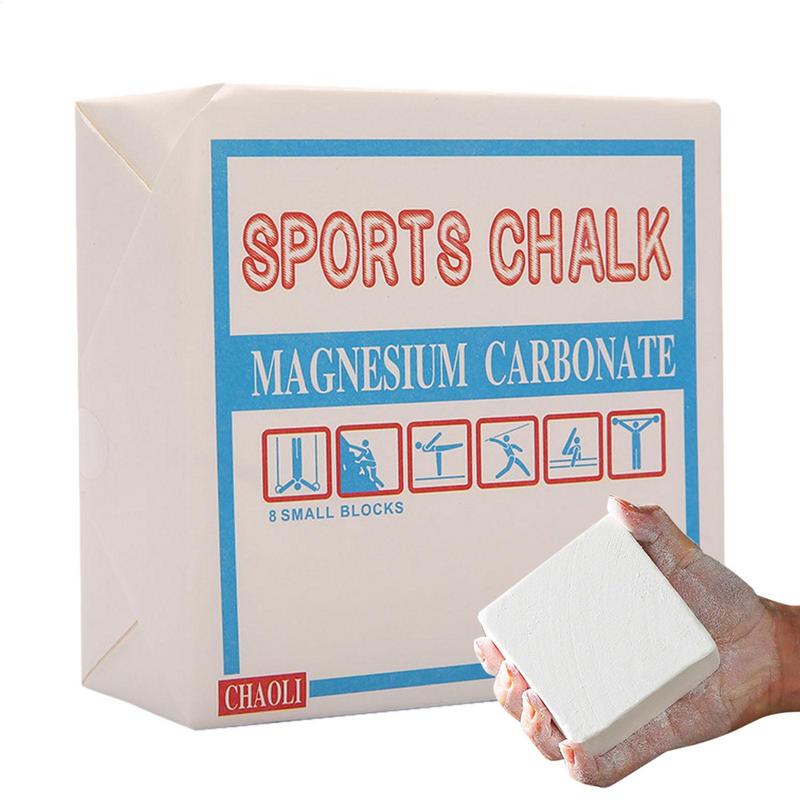 Gym Chalk Block Grip - 65g Arrampicata Blocco di gesso Antiscivolo