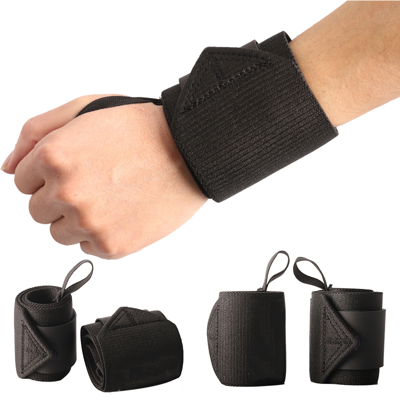 Wrist Wraps Weightlifting Support - Supporto Imbottito per Polso, Fascia di