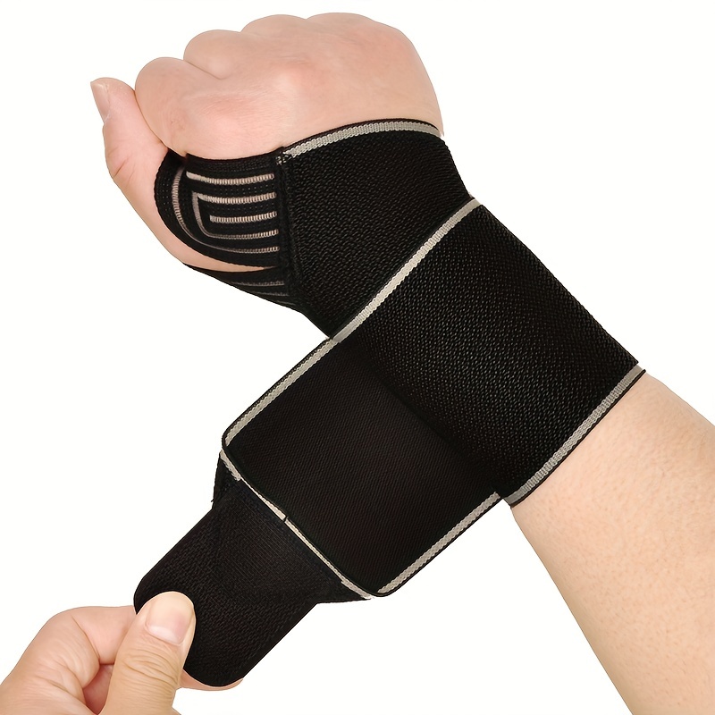 Wrist Wraps Weightlifting Support - Cinghia di supporto per il polso