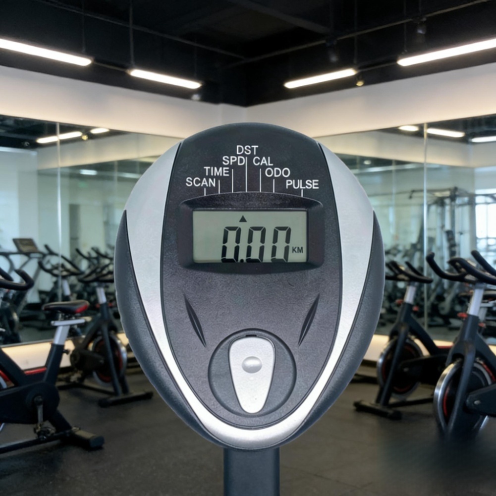 Exercise Bike Magnetic Resistance - Display LCD nero in ABS per