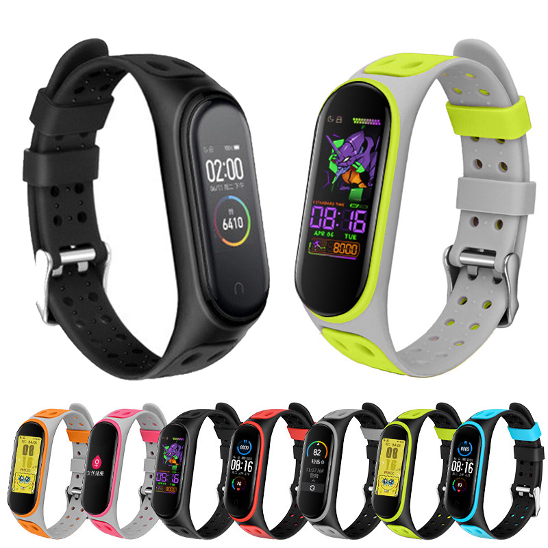 Resistance Bands Set With Handles - Per Mi Band 3/4/5/6/7 cinturino in