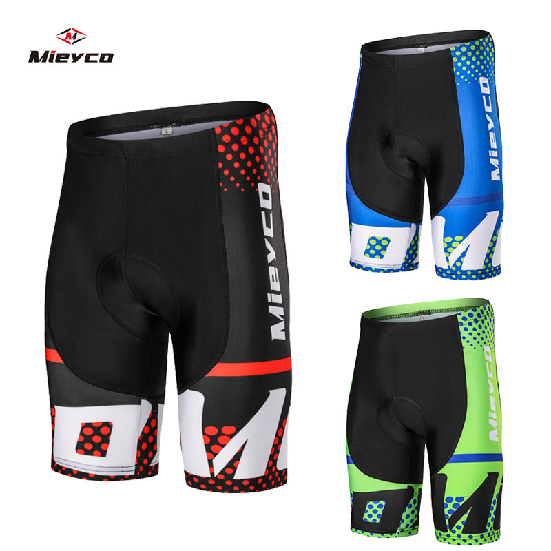 Padded Cycling Shorts 5D Gel - Pantaloncini da Ciclismo da Uomo con