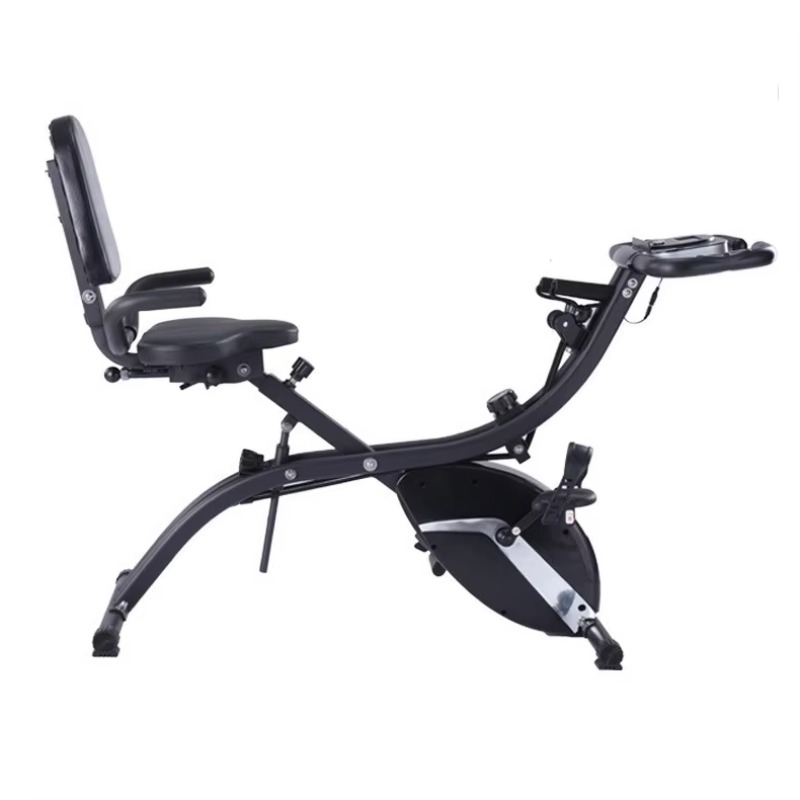 Exercise Bike Magnetic Resistance - Cyclette Pieghevole per Fitness Domestico con
