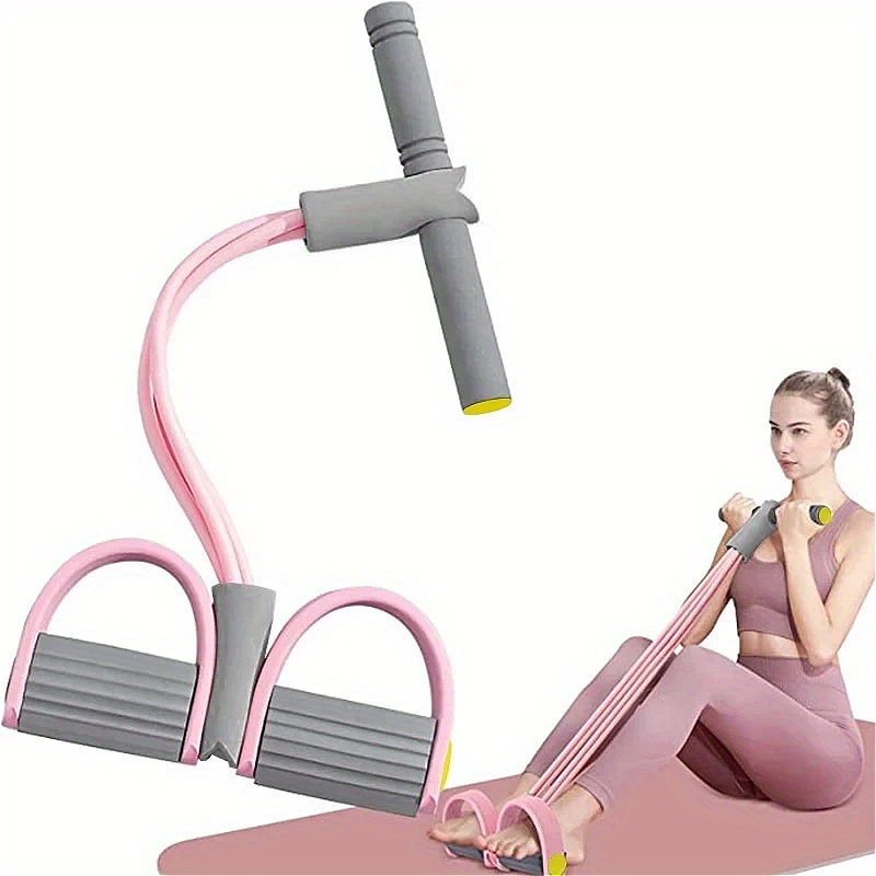 Resistance Bands Set With Handles - Set di Bande di Resistenza Multifunzione,