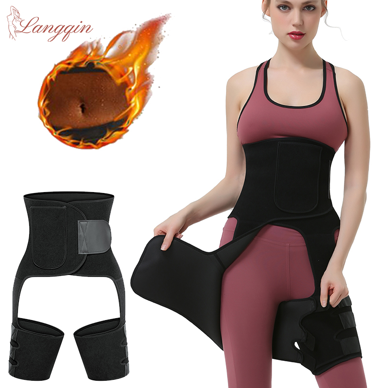 Sweat Waist Trainer Belt Neoprene - Cintura per allenatore In vita 3