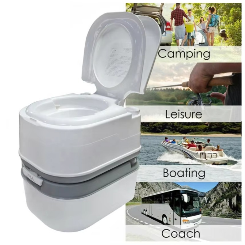 Camping - Toilette da campeggio portatile da viaggio