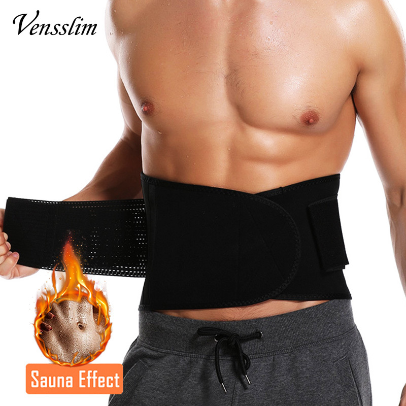 Sweat Waist Trainer Belt Neoprene - Vensslim Dimagrante Compressione Sauna Sudore Trimmer
