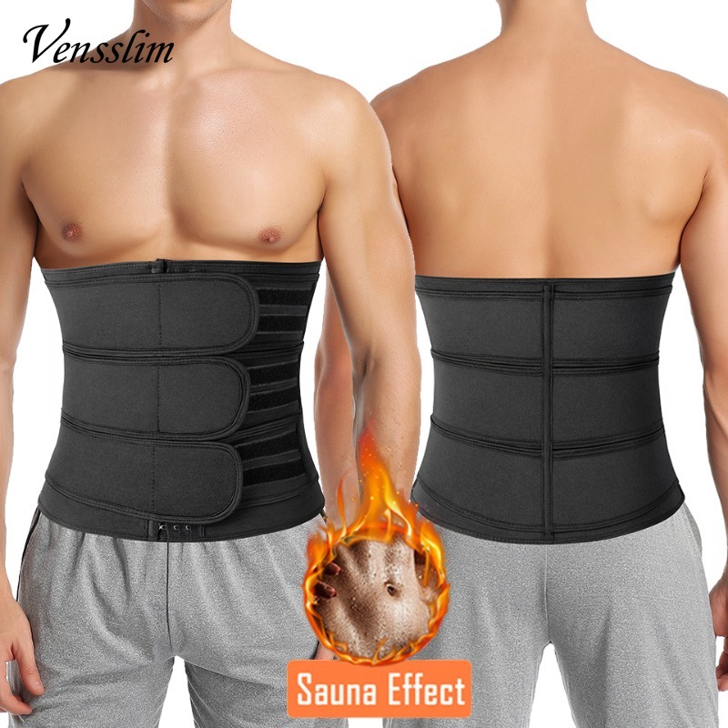 Sweat Waist Trainer Belt Neoprene - Vensslim Uomo Vita Trainer Trimmer Neoprene