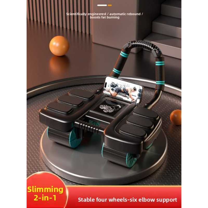 Supporto per sei gomiti, ruota - Ab Roller Wheel With Elbow Support recensione e prezzo