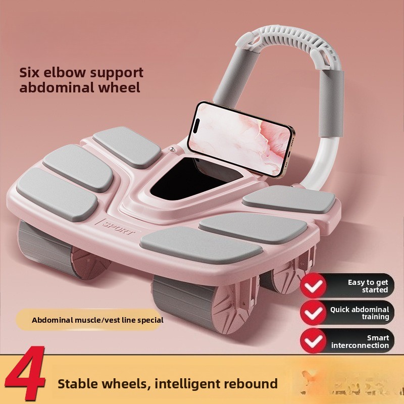 Ruota per Addominali con Suppo - Ab Roller Wheel With Elbow Support recensione e prezzo