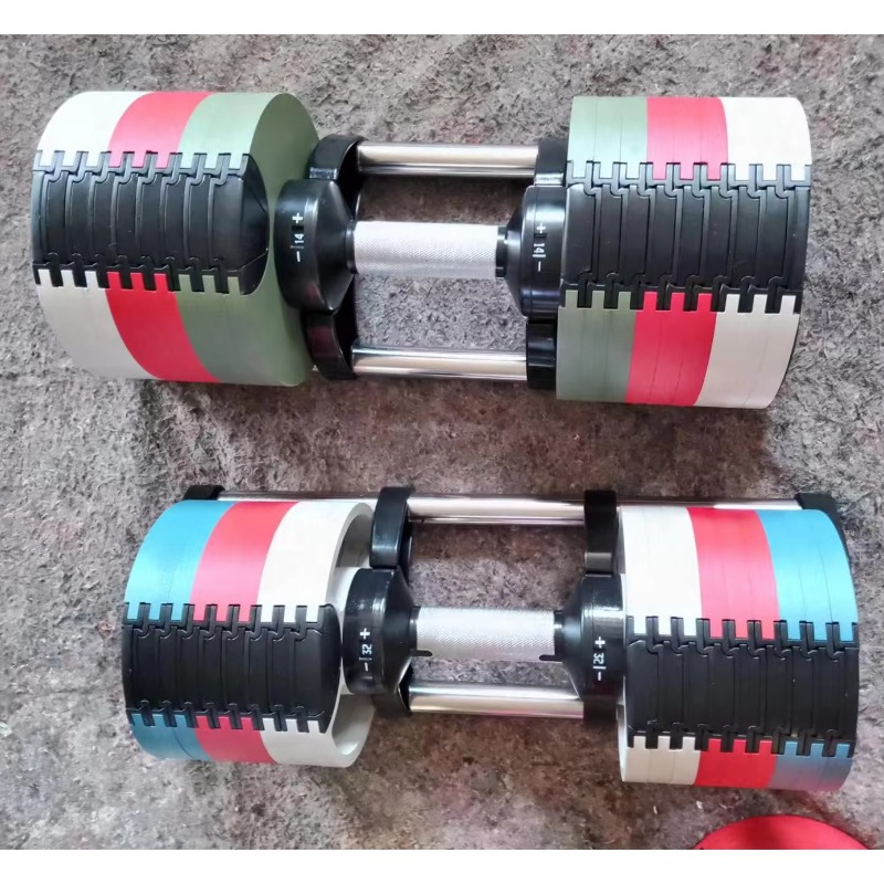 Set di Manubri Regolabili in A - Adjustable Dumbbell Pair 40Kg recensione e prezzo