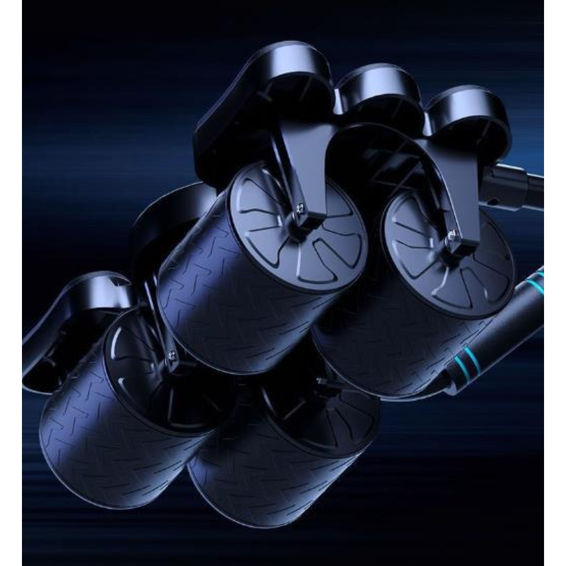 Attrezzo per Esercizi Addomina - Ab Roller Wheel With Elbow Support recensione e prezzo
