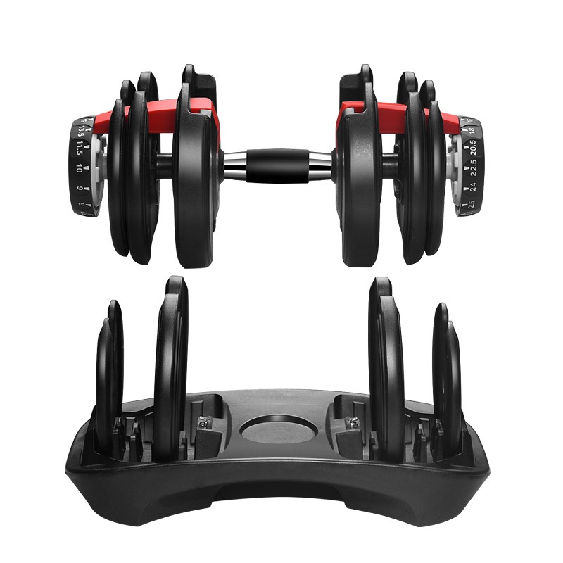 Set di Manubri Regolabili a 15 - Adjustable Dumbbell Pair 40Kg recensione e prezzo