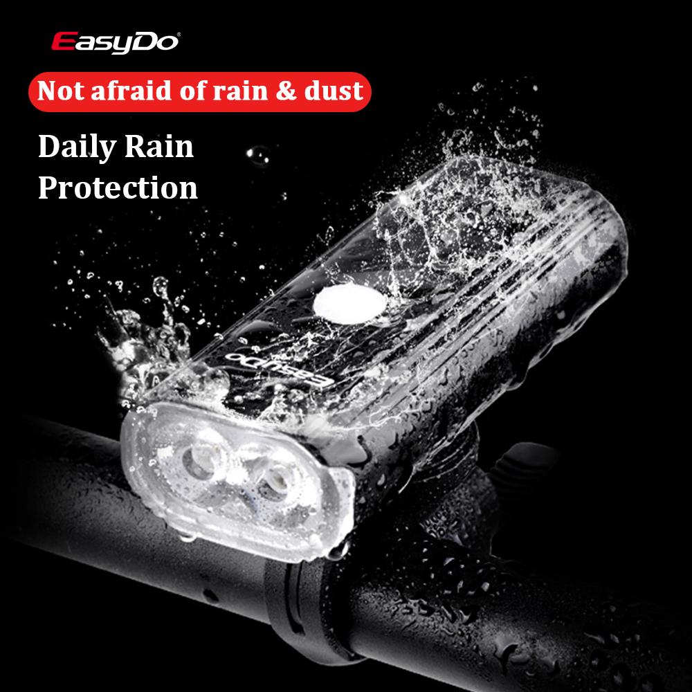 EasyDo Luce anteriore per bici - Rechargeable Bicycle Headlight 1000 Lumen recensione e prezzo