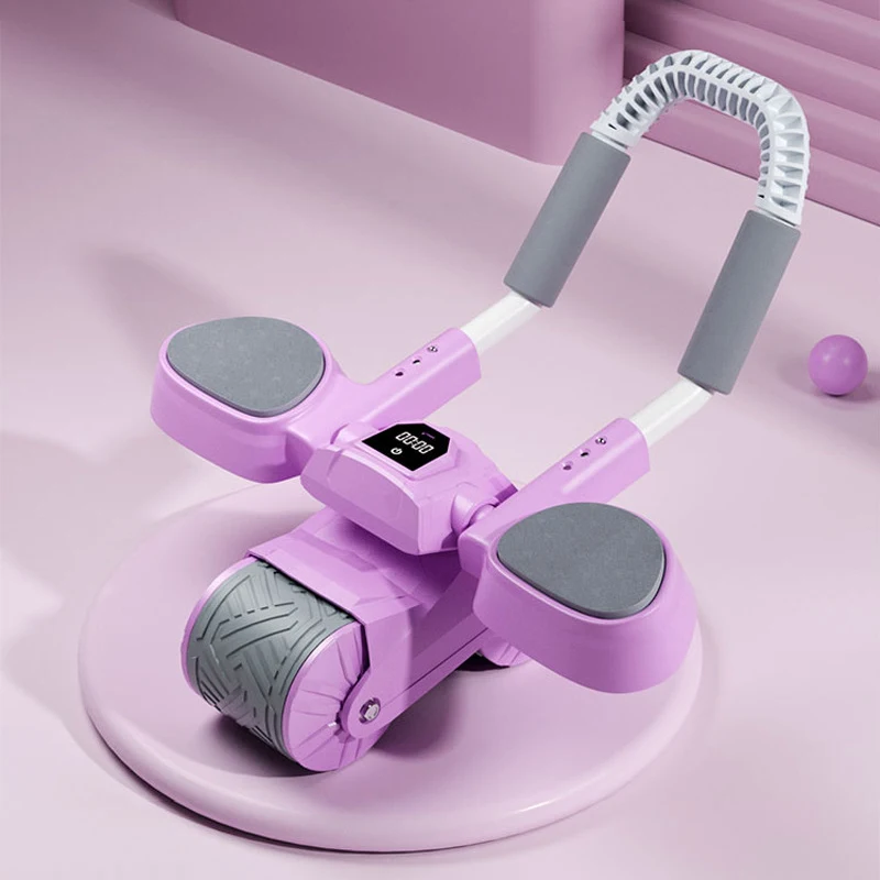Rullo per addominali con conta - Ab Roller Wheel With Elbow Support recensione e prezzo