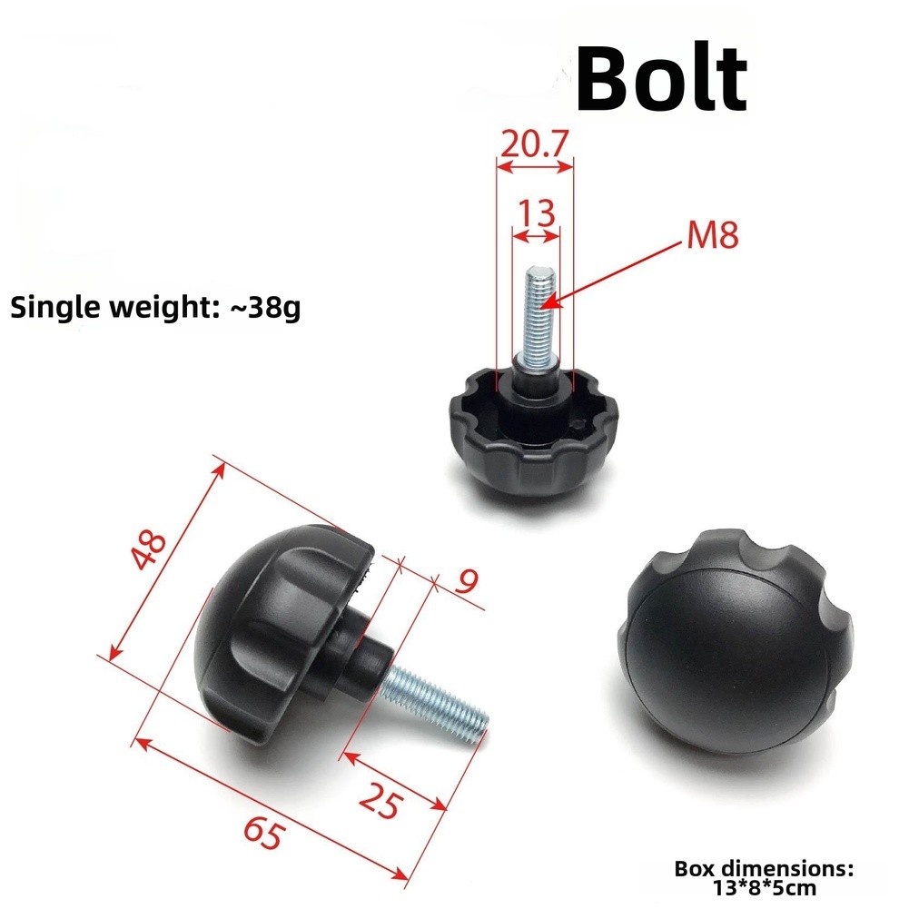 Set di 4 Viti a Pomello Legger - Fitness Equipment recensione e prezzo