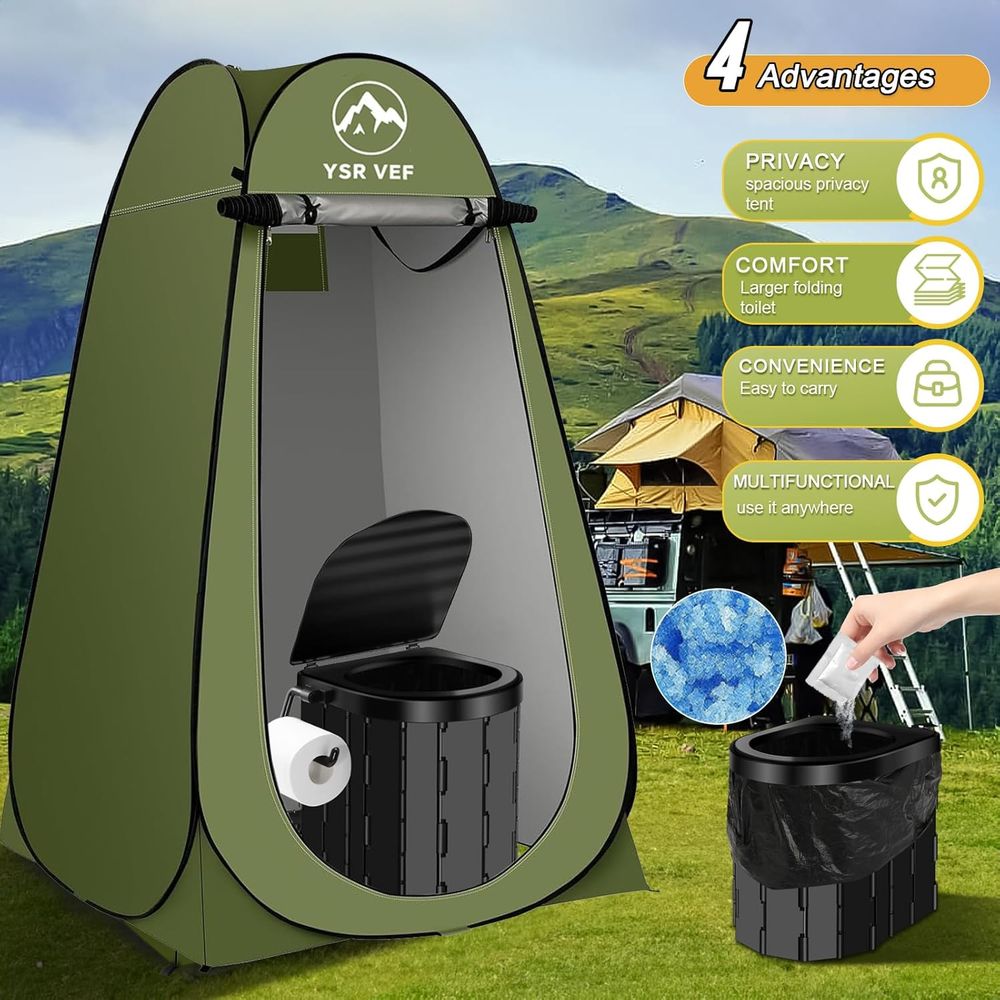 Kit WC Portatile, Toilette da  - Camping recensione e prezzo