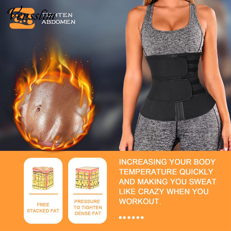 Vensslim Shaperwear Vita Train - Sweat Waist Trainer Belt Neoprene recensione e prezzo