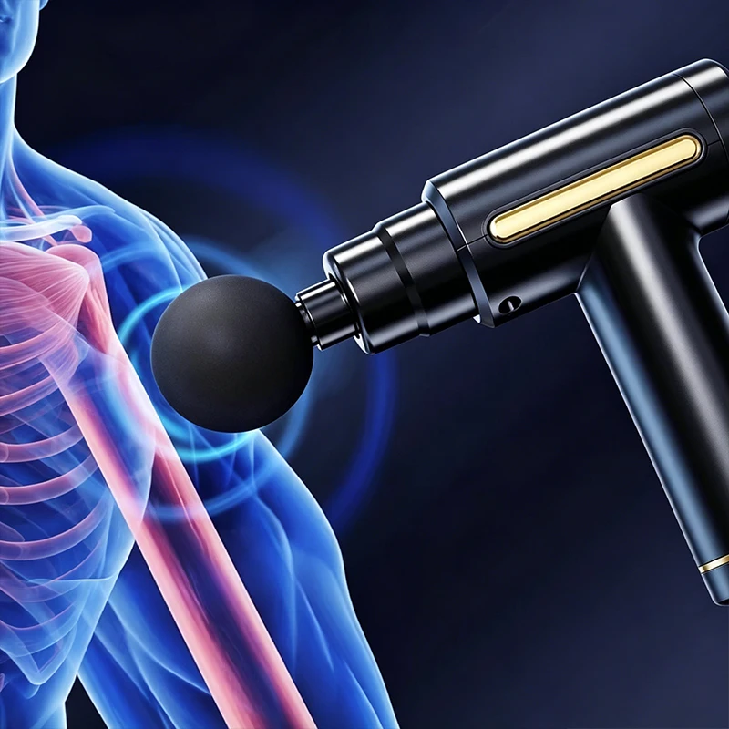 Mini pistola elettrica per mas - Electric Massage Gun Deep Tissue recensione e prezzo