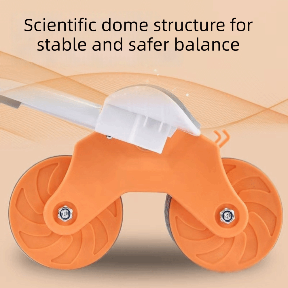 Rullo addominale automatico in - Ab Roller Wheel With Elbow Support recensione e prezzo