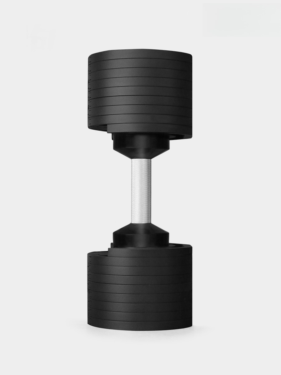 Set di manubri quadrati con ma - Adjustable Dumbbell Pair 40Kg recensione e prezzo