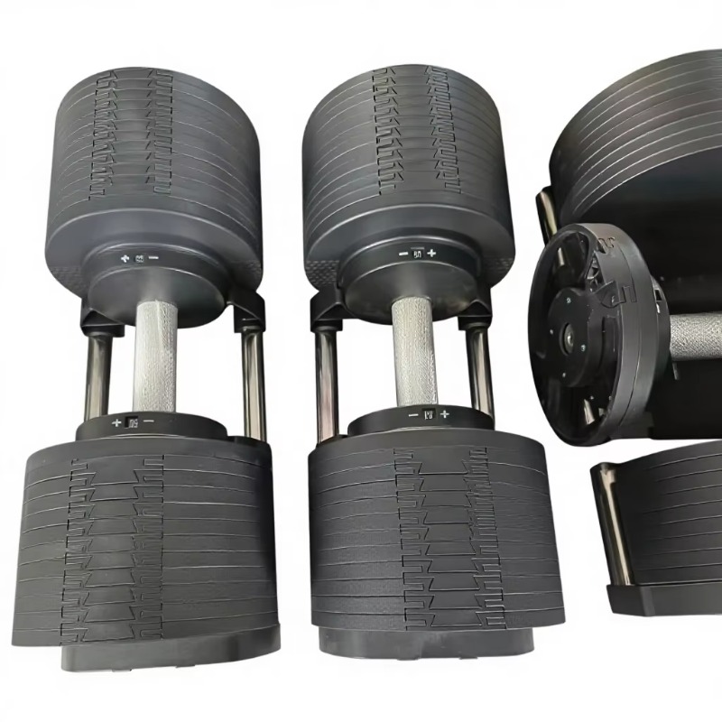 Set di Manubri Regolabili con  - Adjustable Dumbbell Pair 40Kg recensione e prezzo