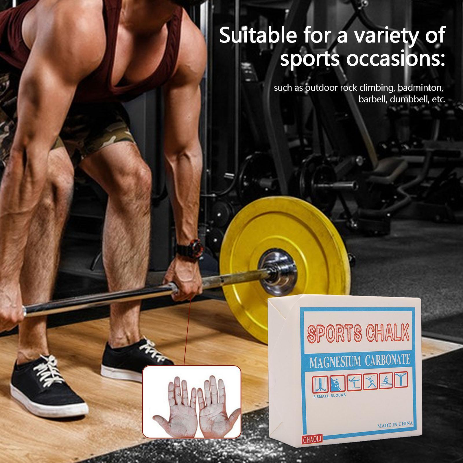 Blocco di Magnesite Antiscivol - Gym Chalk Block Grip recensione e prezzo