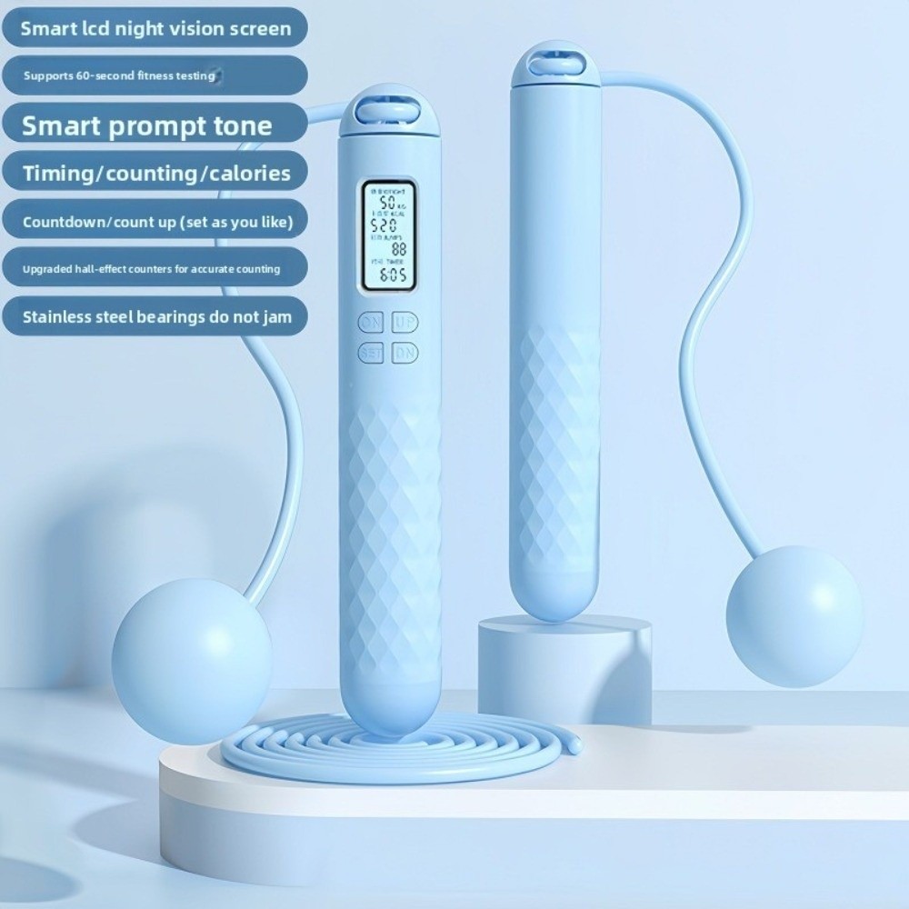 Corda per saltare senza corda  - Smart Jump Rope Digital Counter recensione e prezzo