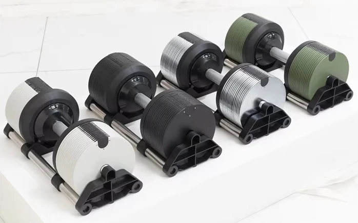 Set di manubri regolabili in a - Adjustable Dumbbell Pair 40Kg recensione e prezzo