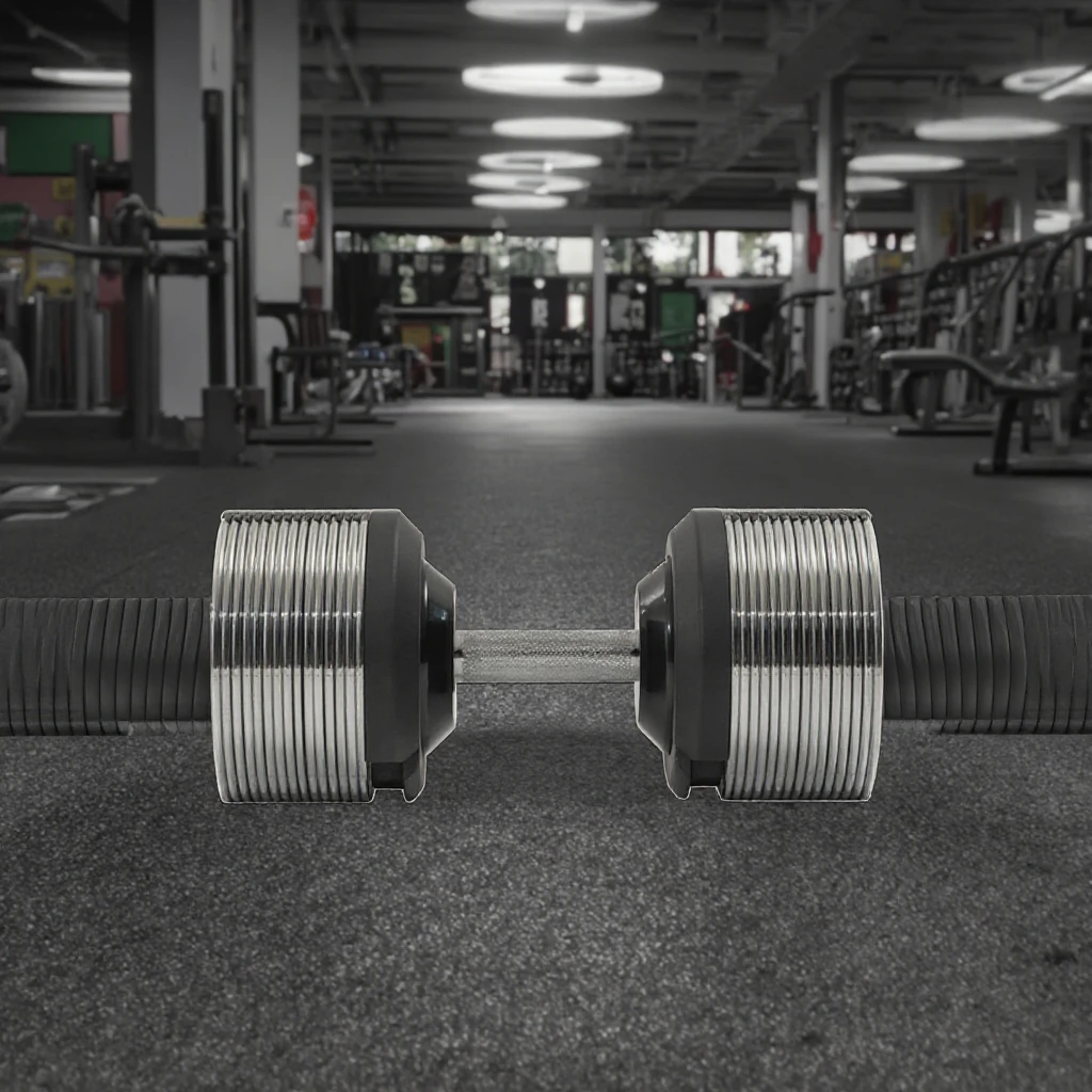Set di manubri regolabili in a - Adjustable Dumbbell Pair 40Kg recensione e prezzo