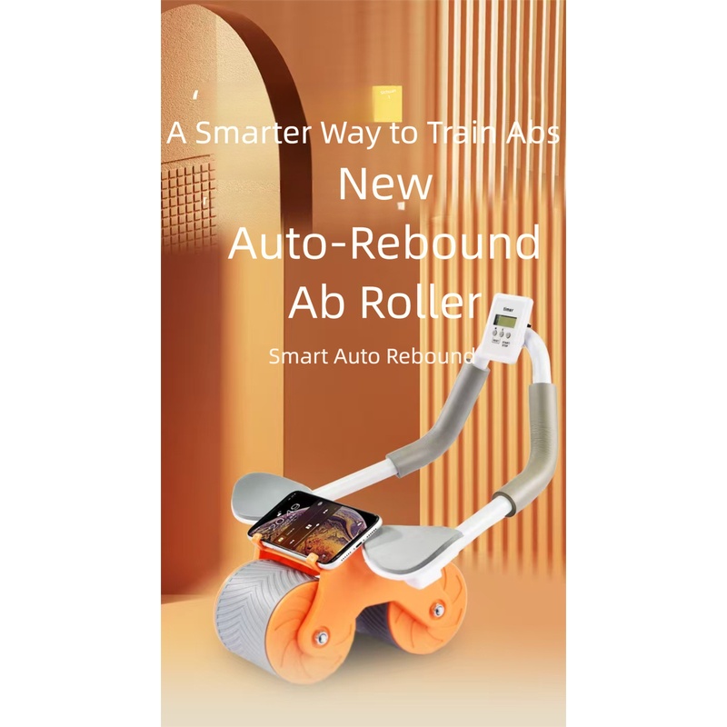 Ruota per Addominali con Rimba - Ab Roller Wheel With Elbow Support recensione e prezzo