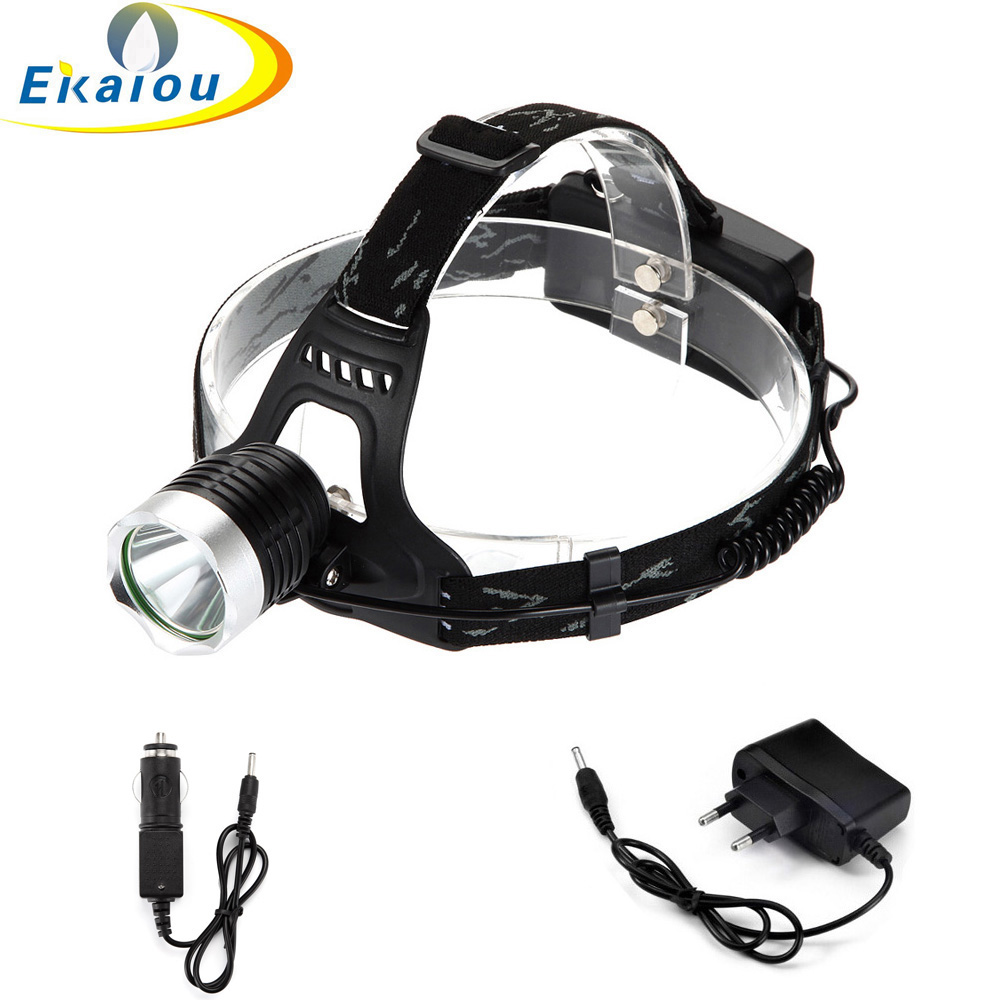 Hot T6 LED lampada frontale pe - Rechargeable Bicycle Headlight 1000 Lumen recensione e prezzo