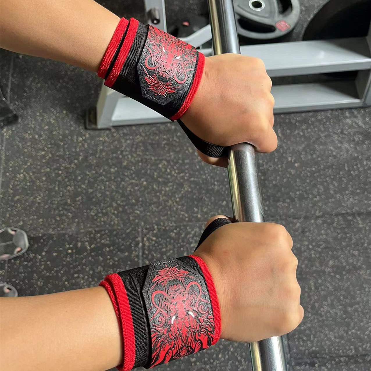 1 Paio di Fasce da Polso per F - Wrist Wraps Weightlifting Support recensione e prezzo