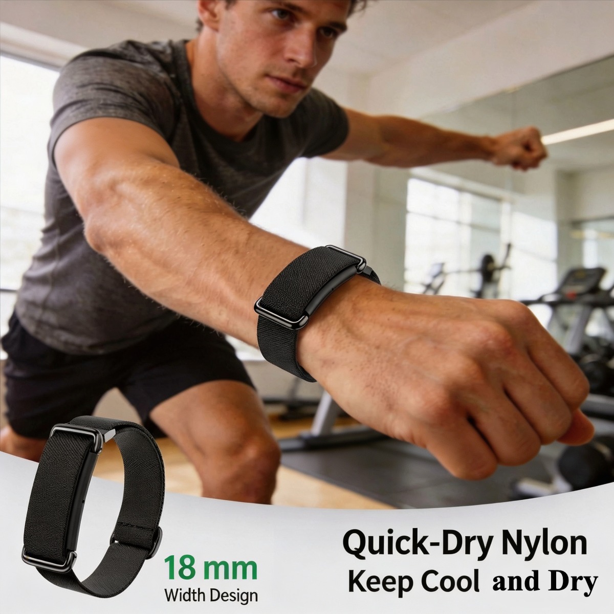 Braccialetto e fascia da polso - Resistance Bands Set With Handles recensione e prezzo