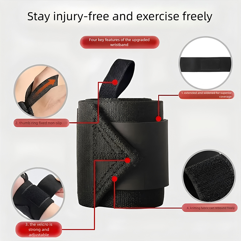 Supporto Imbottito per Polso,  - Wrist Wraps Weightlifting Support recensione e prezzo