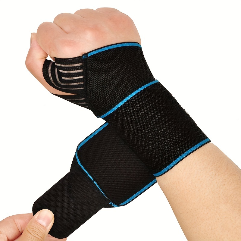 Cinghia di supporto per il pol - Wrist Wraps Weightlifting Support recensione e prezzo