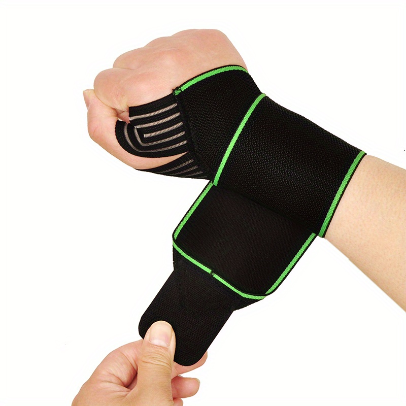 Cinghia di supporto per il pol - Wrist Wraps Weightlifting Support recensione e prezzo