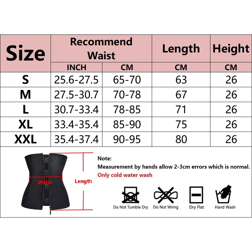 Corsetto Modellante per Donna  - Sweat Waist Trainer Belt Neoprene recensione e prezzo
