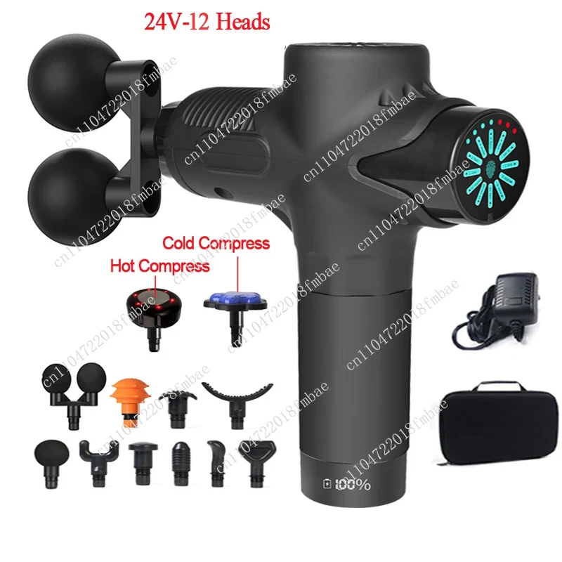 Pistola per massaggio elettric - Electric Massage Gun Deep Tissue recensione e prezzo