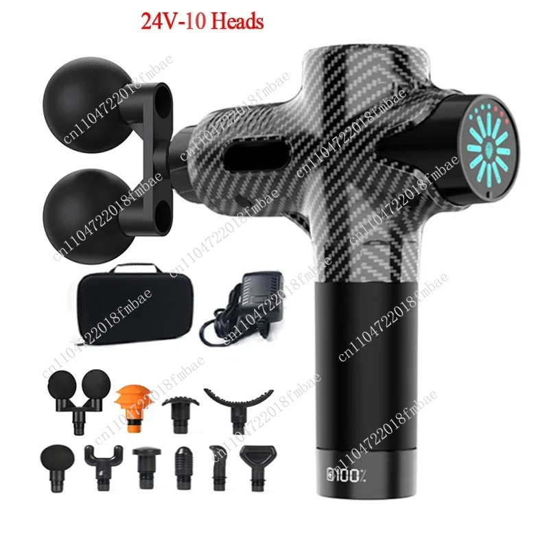 Pistola per massaggio elettric - Electric Massage Gun Deep Tissue recensione e prezzo