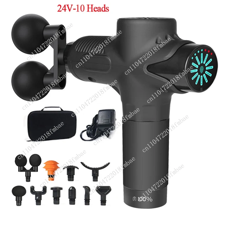 Pistola per massaggio elettric - Electric Massage Gun Deep Tissue recensione e prezzo