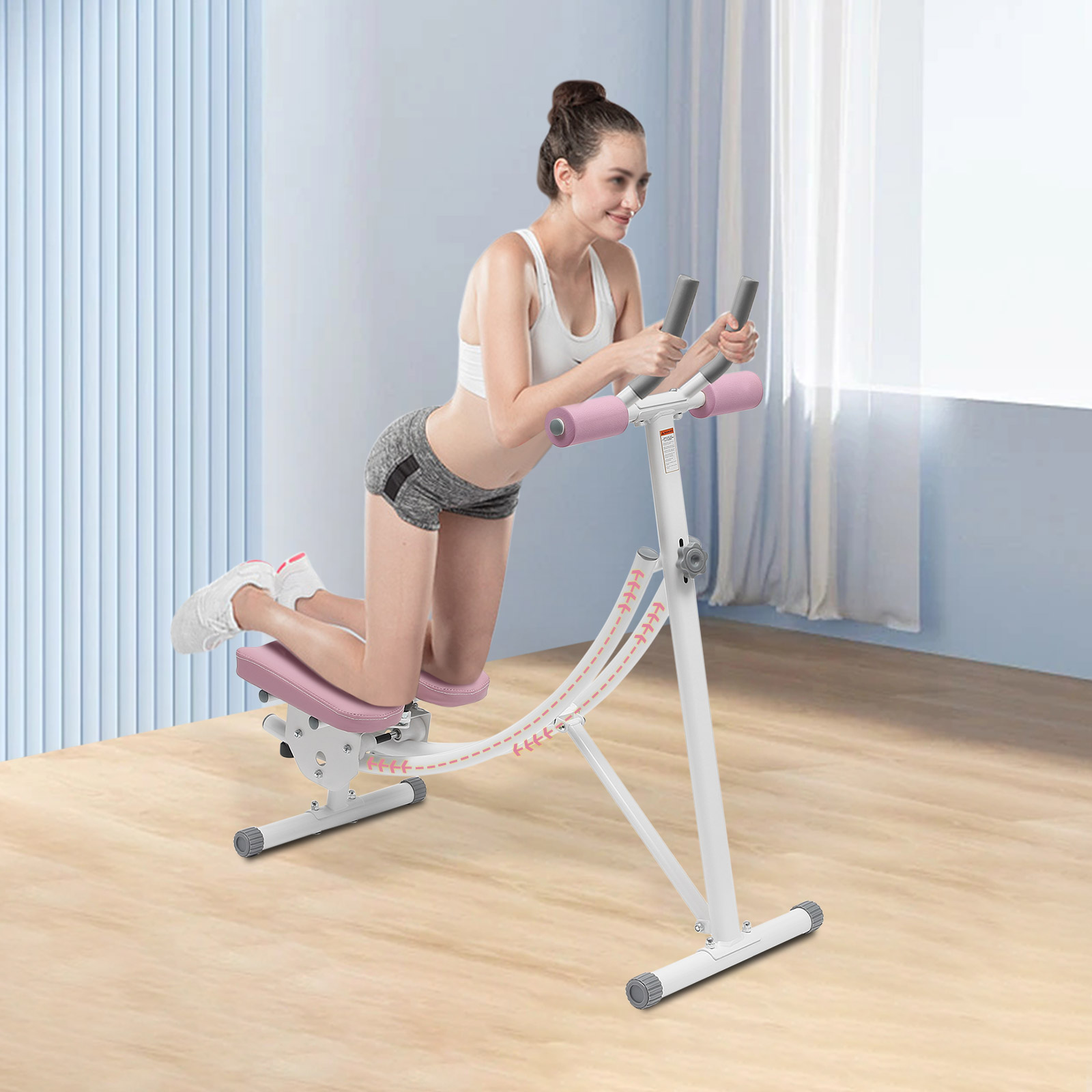 Macchina per Addominali Regola - Ab Roller Wheel With Elbow Support recensione e prezzo